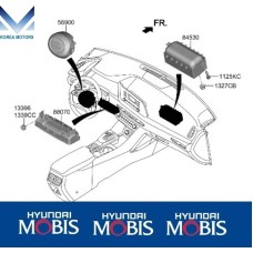 AIRBAG MODULE PASSENGER FOR HYUNDAI SONATA 2019-22